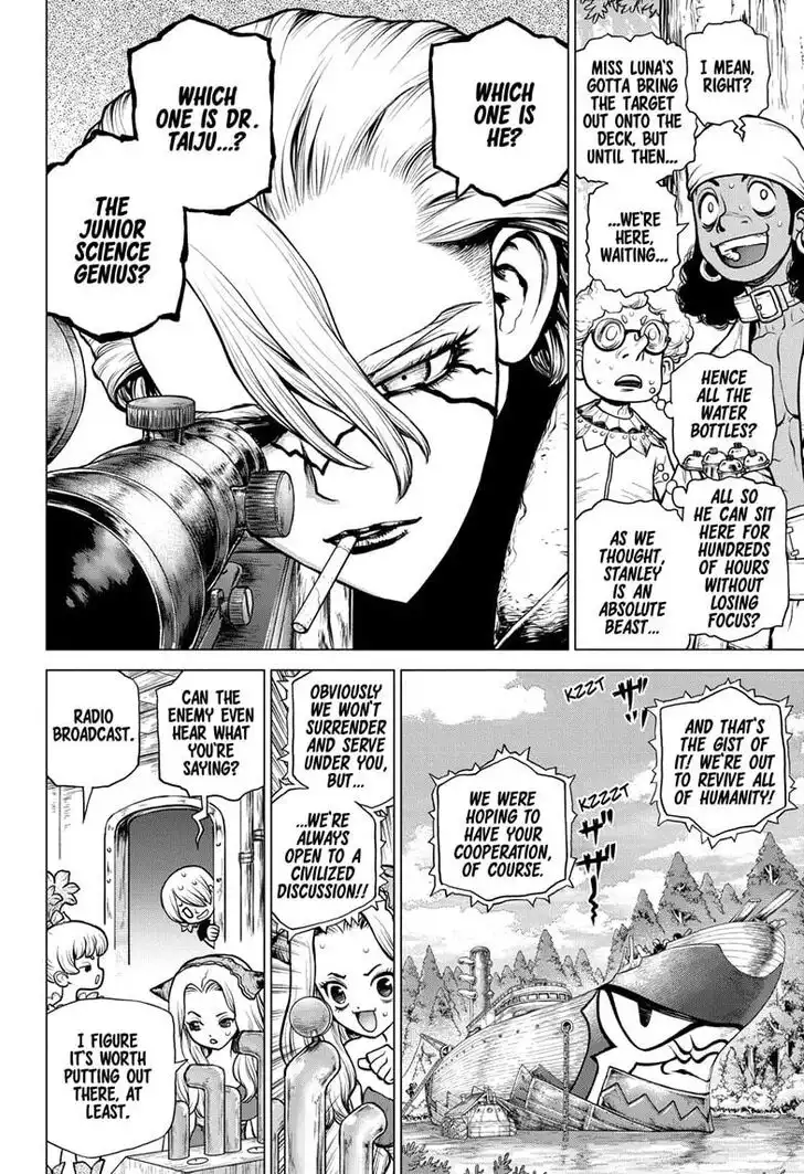 Dr. Stone Chapter 155 2